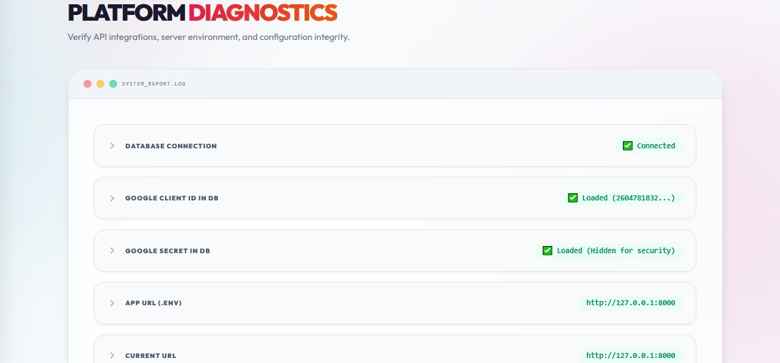 Engine Health and Caching
