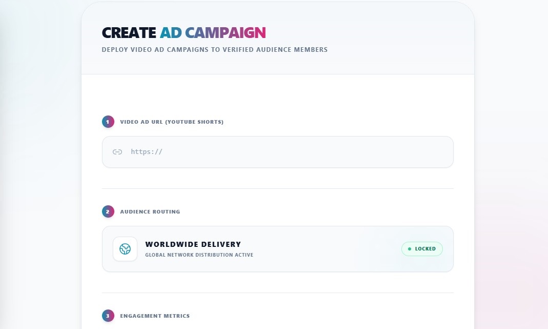 Launch Video Ad Campaign