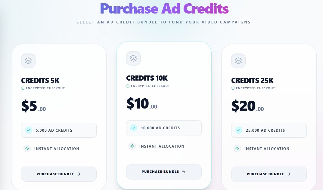 Buy Points Portal