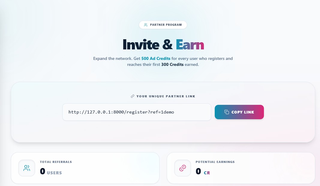 Referral Program