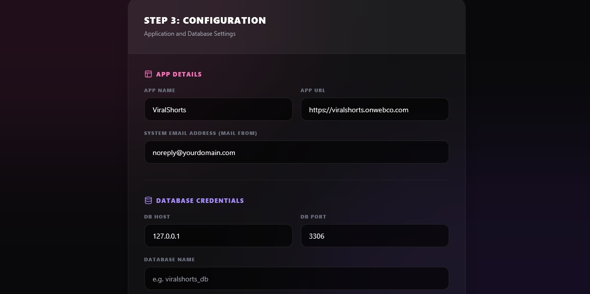 Purchase Code