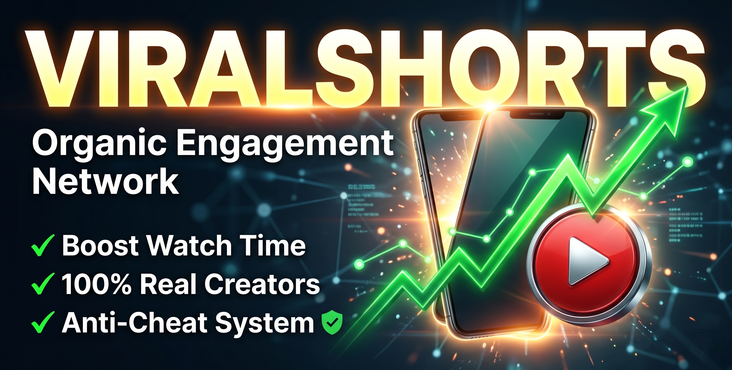 Buy ViralShorts - Organic Shorts Video Engagement SaaS Business (Laravel)