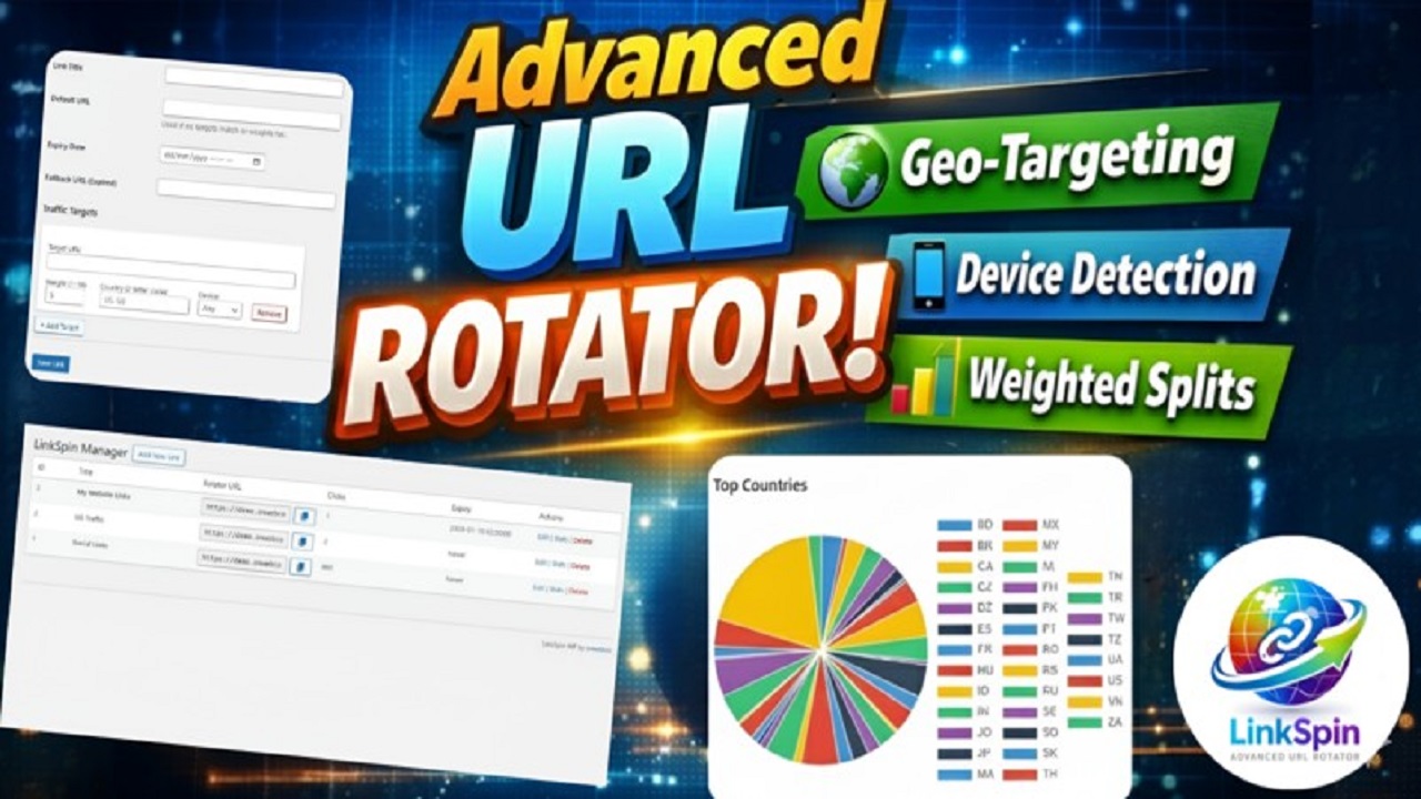 PHP SmartLink URL Rotator Script